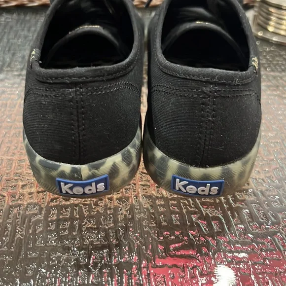 Keds Kickstart sneakers with cheetah soles! - Picture 3 of 4